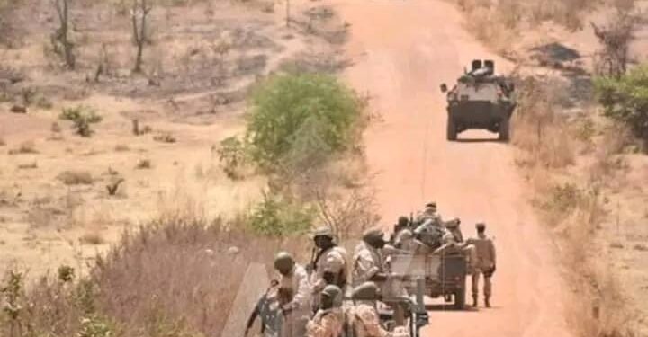 Burkina Faso : les Forces combattantes neutralisent des terroristes à Mansila