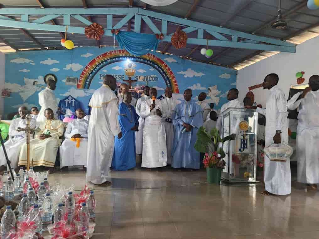 Moisson à la paroisse St Jacob : les fidèles célestes d’Abobo N’Dotré réunis autour du message d’unité
