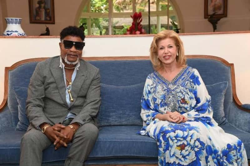 Côte d'Ivoire: Koffi Olomidé fait une confidence sur la Première dame Dominique Ouattara