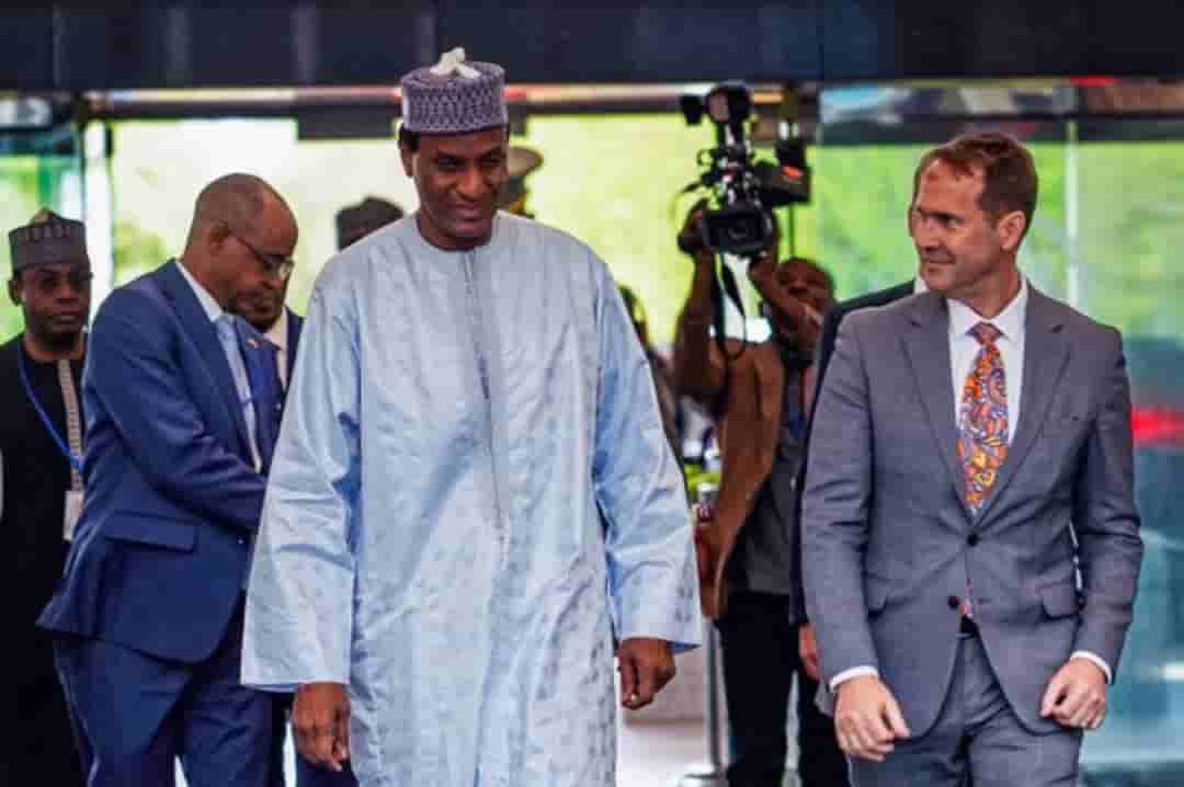 Coopération: le Niger et les USA  relancent leurs relations bilatérales  à Washington