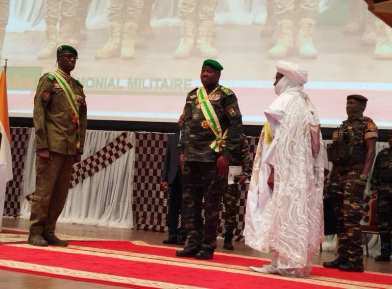 Niger : le Chef du Cnsp, le général, Abdourahmane Tiani désormais Président