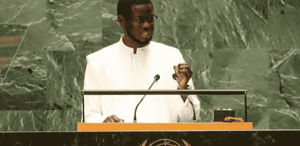 ONU : Bassirou Diomaye Faye rappelle l’indissociabilité  la paix africaine et  mondiale