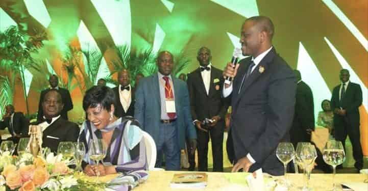 Obsèques d’Henri Konan Bédié : Guillaume Soro exprime sa pensée pour la veuve