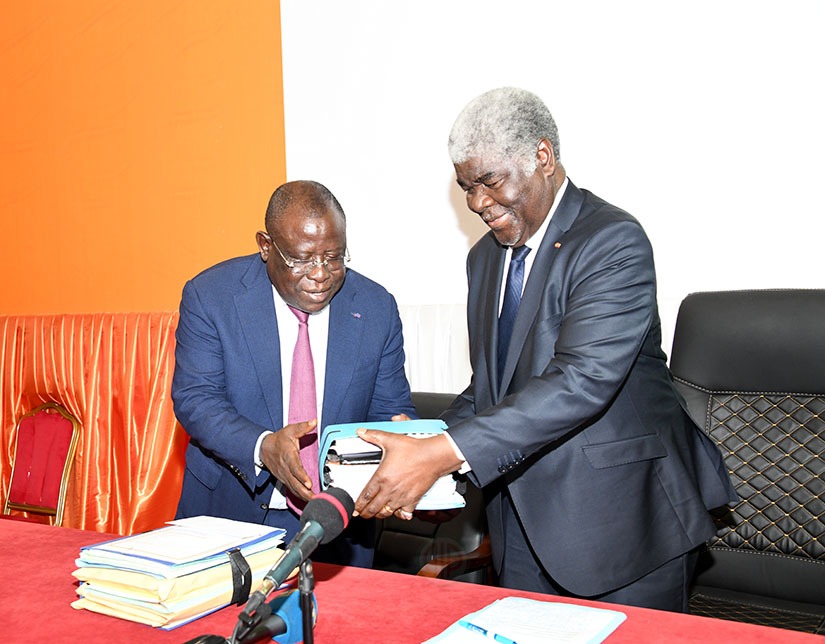 Côte d’Ivoire/ Ministre-gouverneur du District autonome d’Abidjan : Ibrahim Cissé Bacongo prend fonction