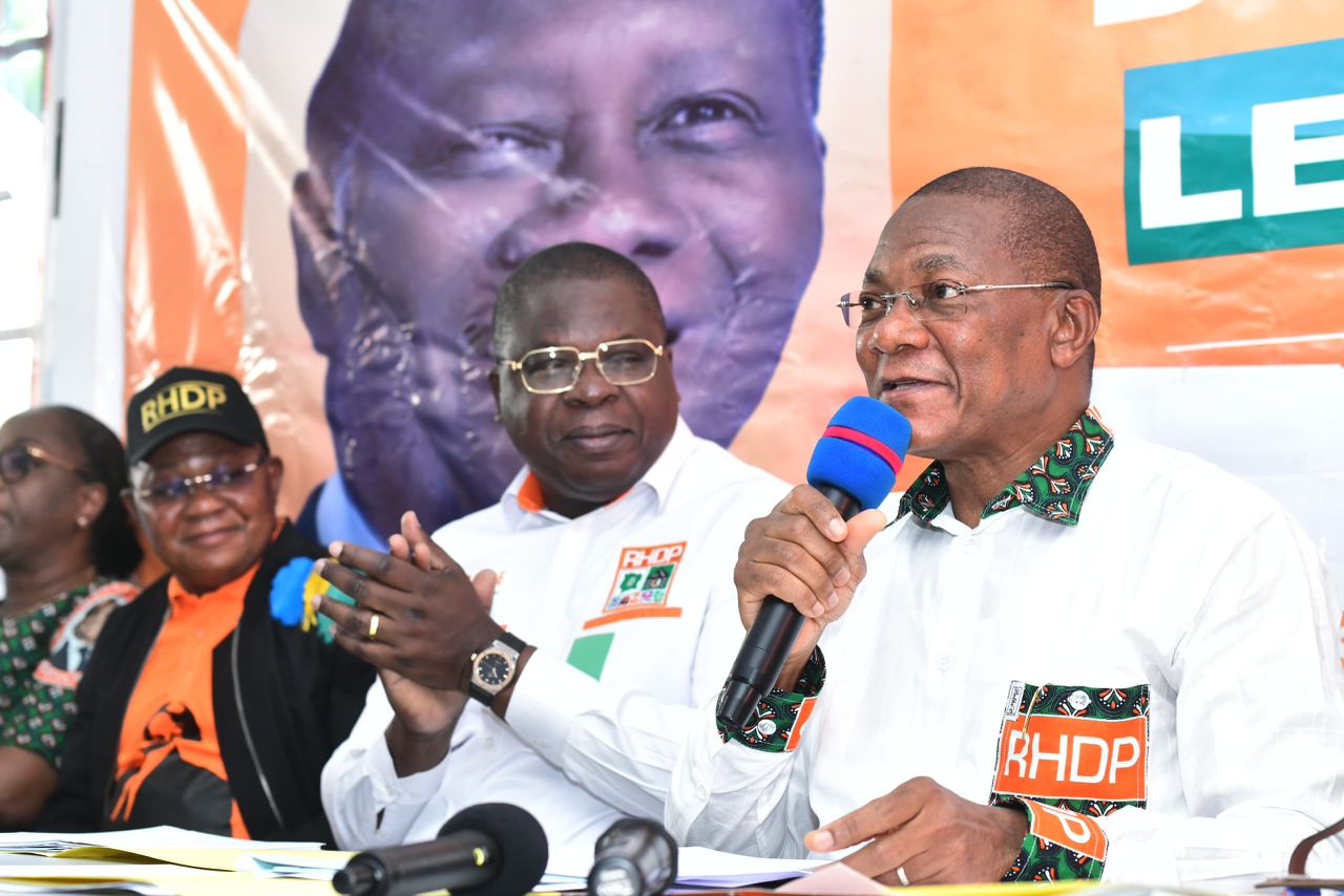 Lancement du pré-congrès du RHDP dans le Lôh-Djiboua : Bruno Koné appelle à l’unité et à la discipline