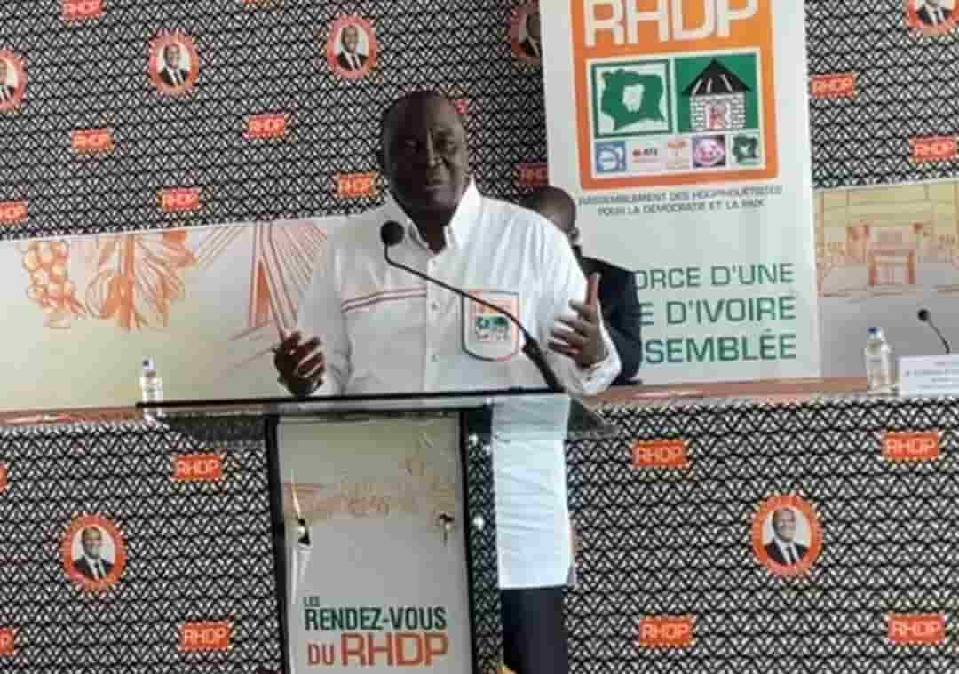 Côte d’Ivoire : le Rhdp prépare d’une grande tournée nationale son deuxième congrès ordinaire