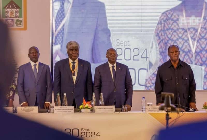Côte d’Ivoire: le Rhdp renforce sa base en vue des prochaines échéances électorales