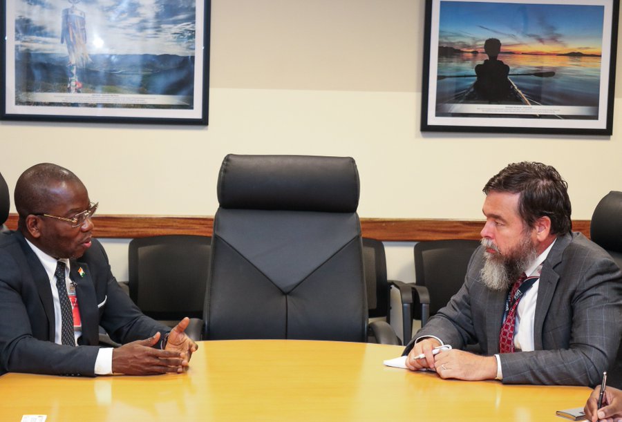 Côte d’Ivoire : les USA rassurent l’ADCI pour leur engagement en faveur de la Démocratie