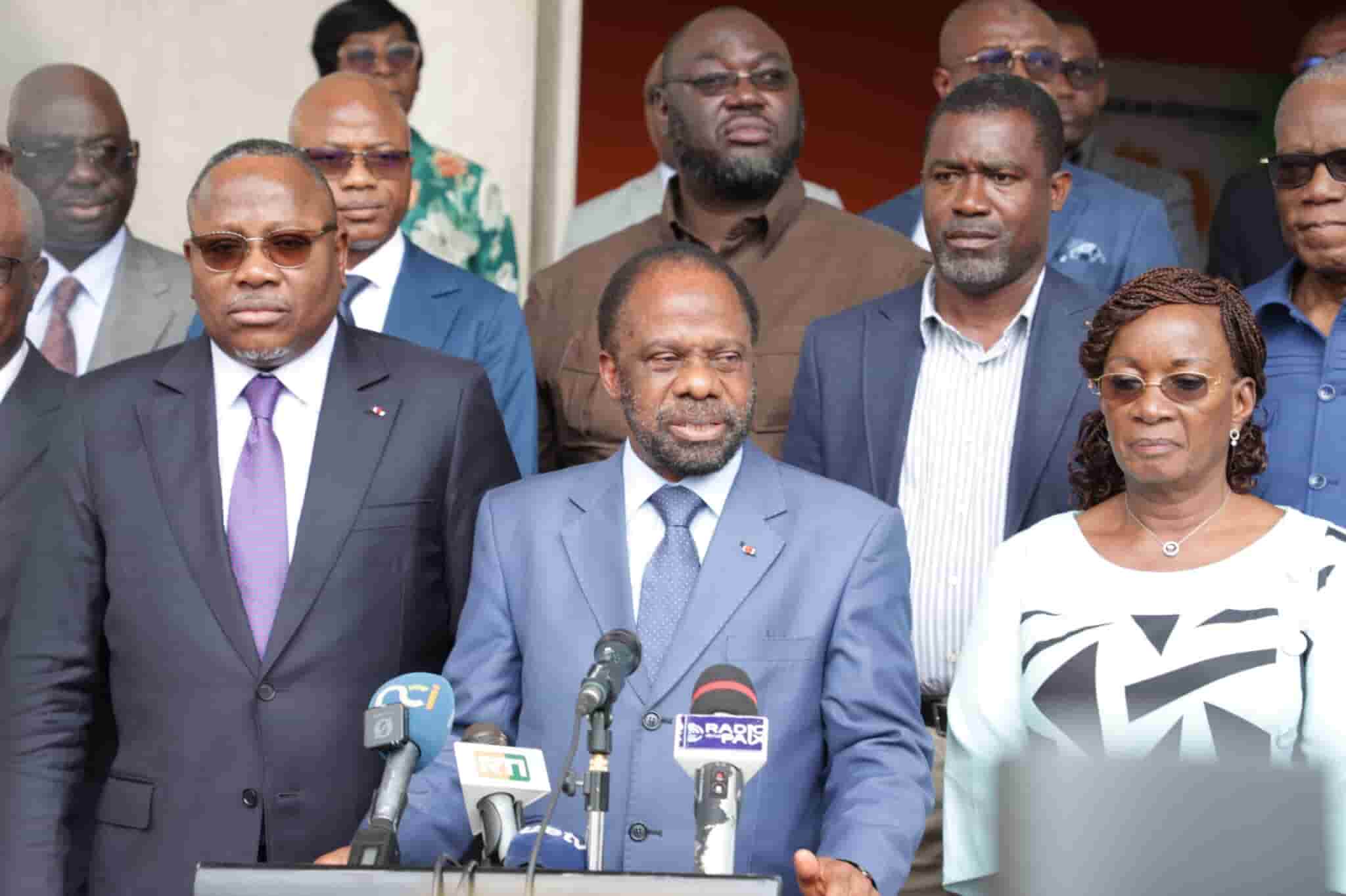 Processus électoral pour 2025 : le PPA-CI fait entendre ses revendications face à la CEI