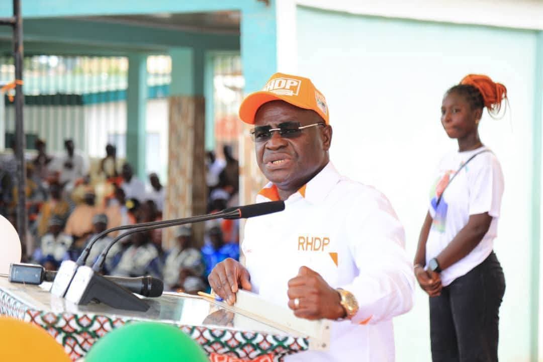 Pré-congrès du RHDP à Séguéla : Kalil Konaté tacle l’opposition et réaffirme le soutien à Ouattara