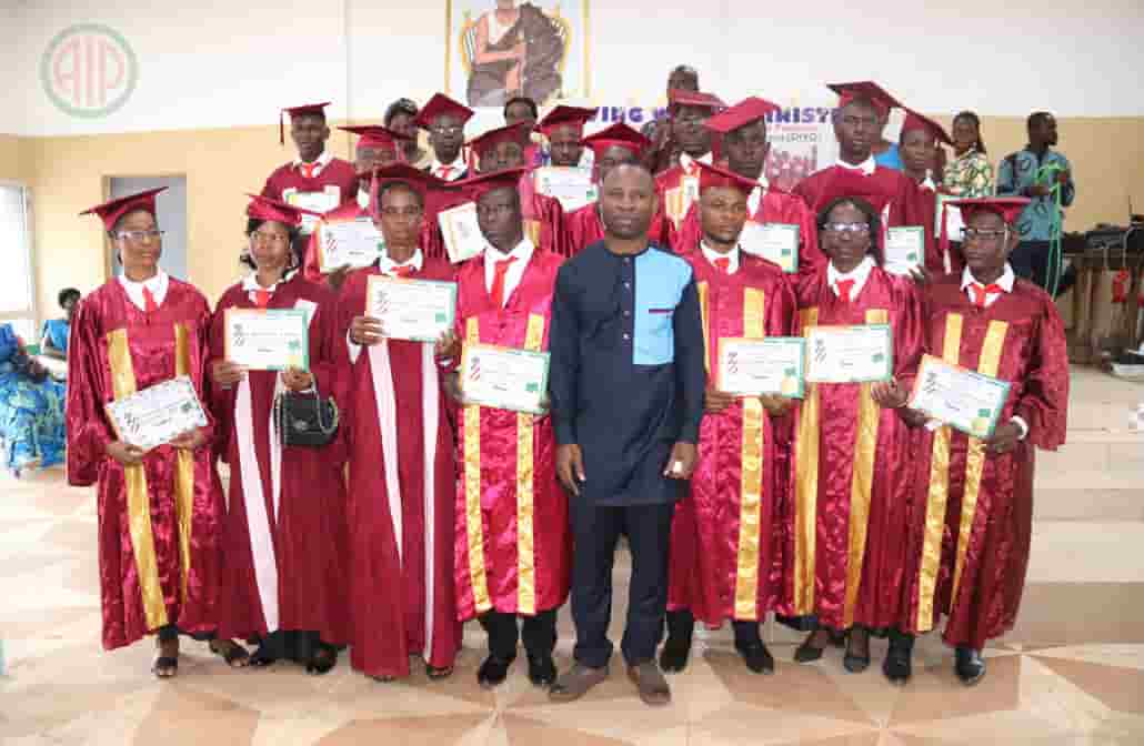 ‘’Living Water Ministries-CI’’ : 18 étudiants pasteurs en fin de formation