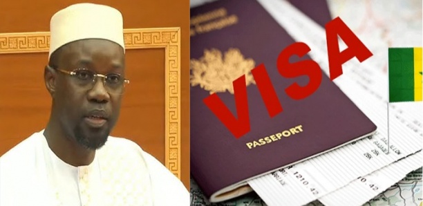 Sénégal : le gouvernement va appliquer la réciprocité des visas aux pays qui l'exigent aux sénégalais