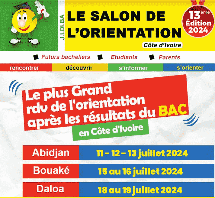 13e  édition du Salon de l'Orientation: la réponse à la question : "Que faire après le bac ?"mise en lumière