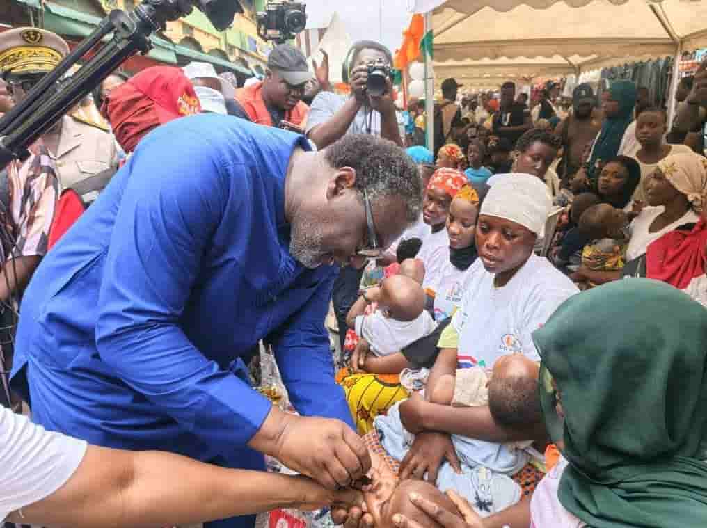 Lutte contre la poliomyélite : plus de 9 millions d’enfants ciblés par une nouvelle campagne de vaccination