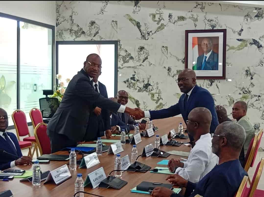 Dialogue politique : RHDP et CAP-CI ouvrent les travaux du comité technique