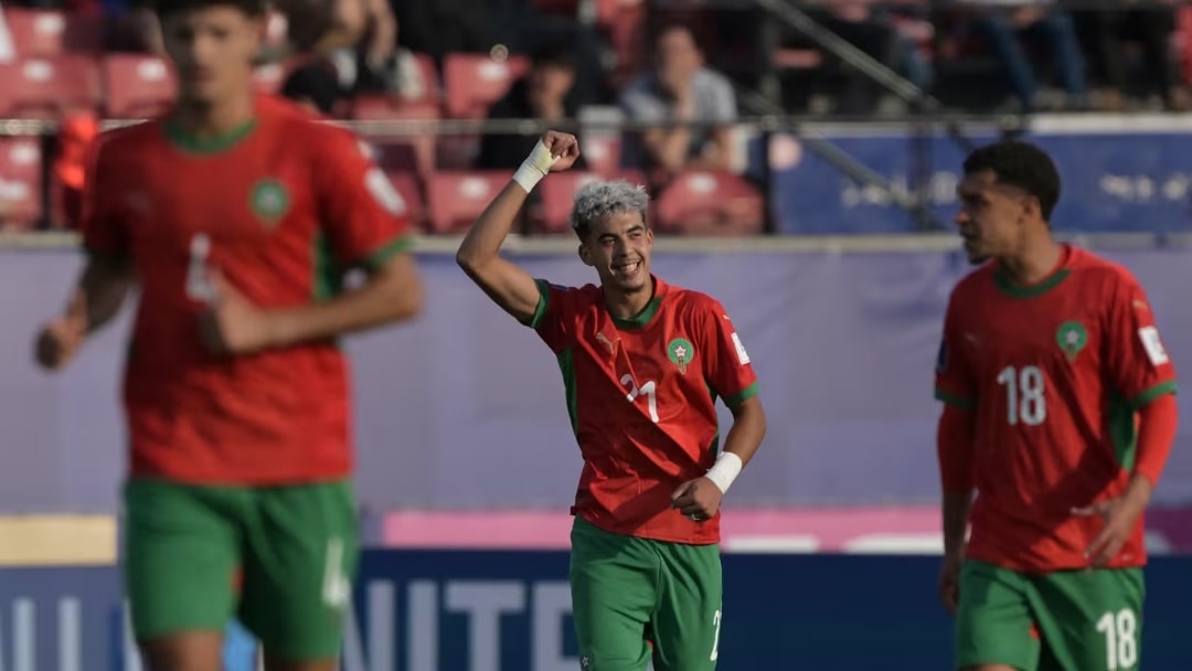 Mondial U20 : le Maroc frappe fort et inscrit l’histoire