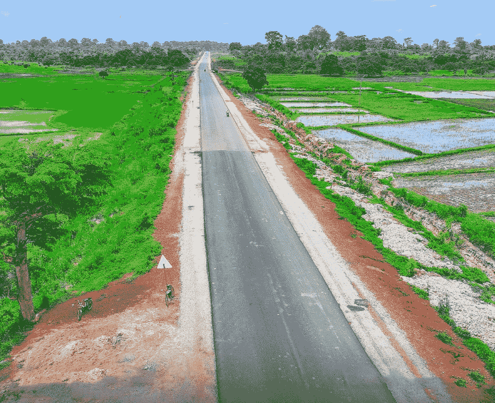 Côte d’Ivoire : la construction de l’axe Tiébissou-Sakassou achevée