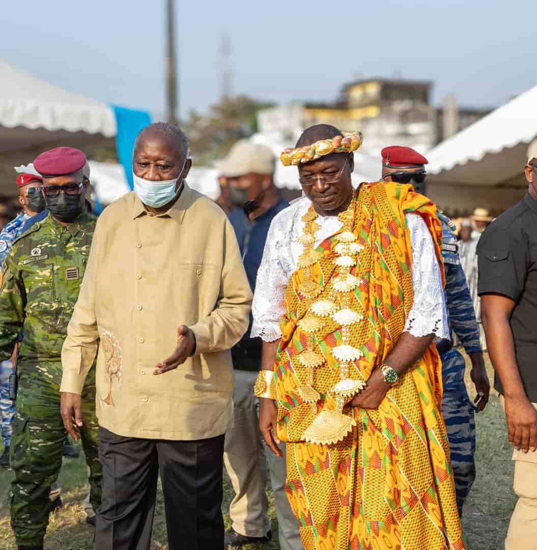 Tournée Côcôcô du PPA-CI : les Chefs Atchan livrent un récit ''pathétique'' sur les casses  du village d’Adjamé 