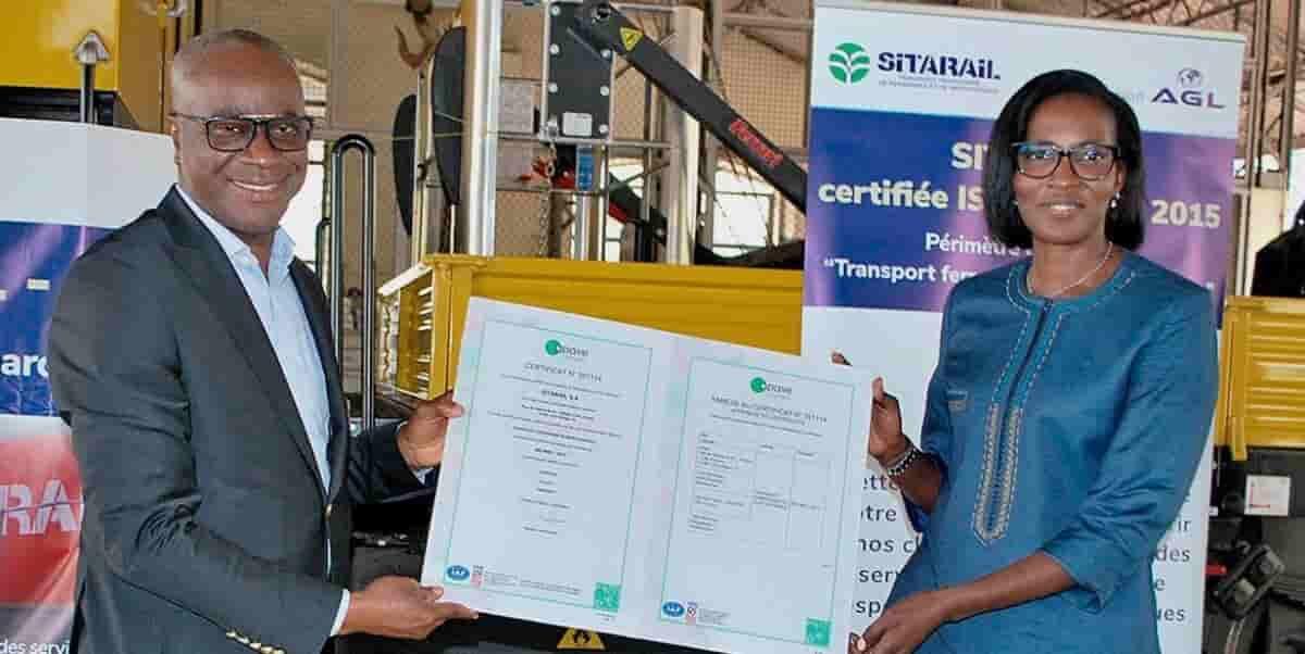 Transport ferroviaire : Sitarail certifiée ISO 9001 pour la qualité de son transport de marchandises