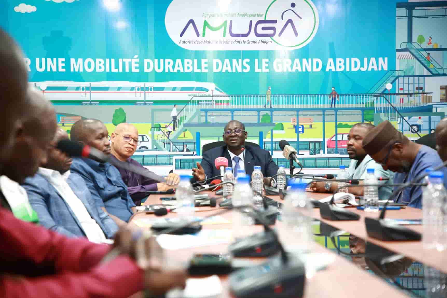 Transport lagunaire : la fin des travaux de construction des gares du Plateau et d'Abobodoumé prévue en 2025