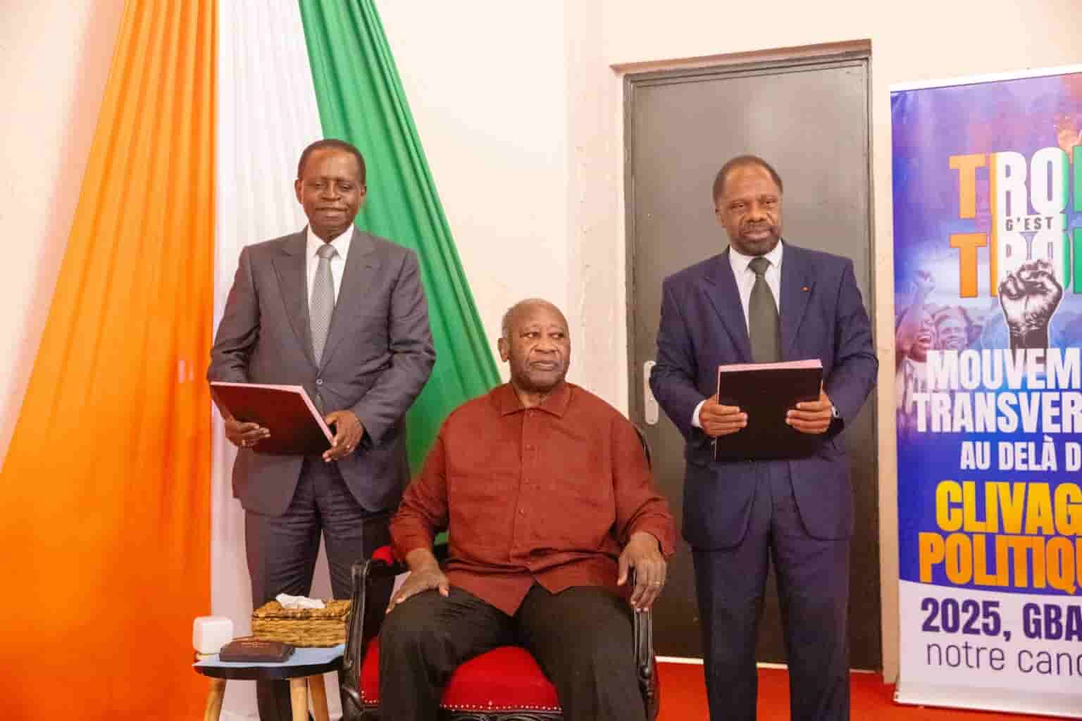 Côte d’Ivoire : Gbagbo et Thiam scellent une alliance pour un même combat