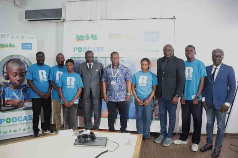 Côte d'Ivoire : les enfants prennent la parole grâce à un nouveau souffle médiatique