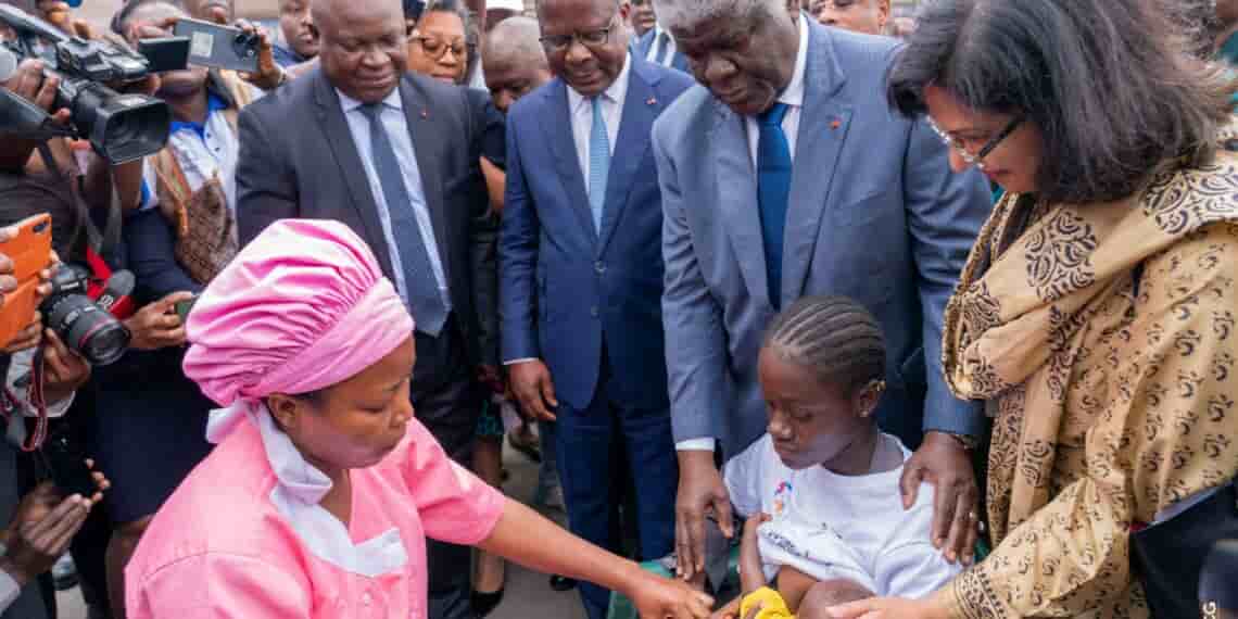 Côte d’Ivoire: le vaccin antipaludique désormais introduit dans le PEV