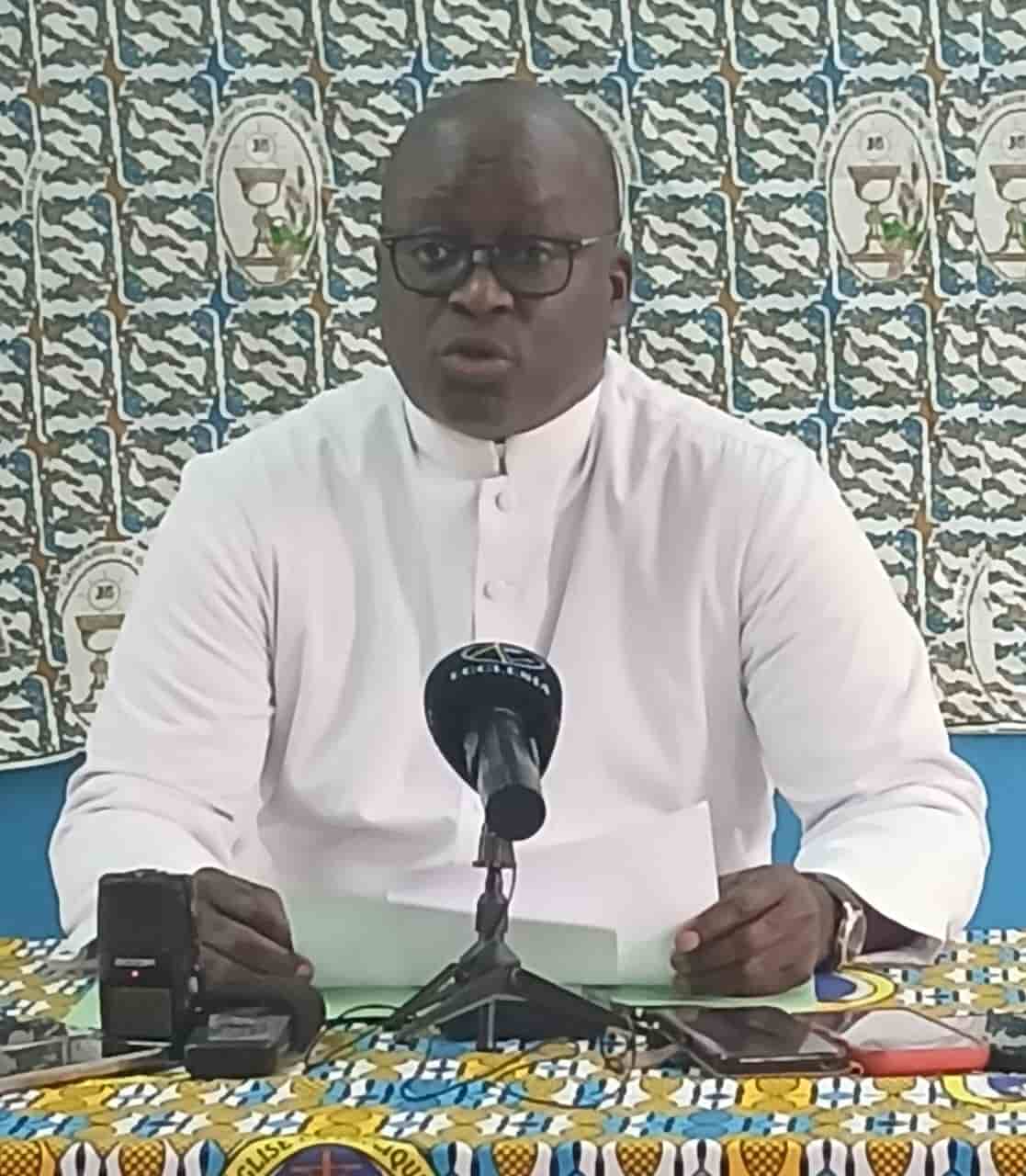 Eglise Catholique : l’Archidiocèse d’Abidjan dément la présence de Guillaume Soro