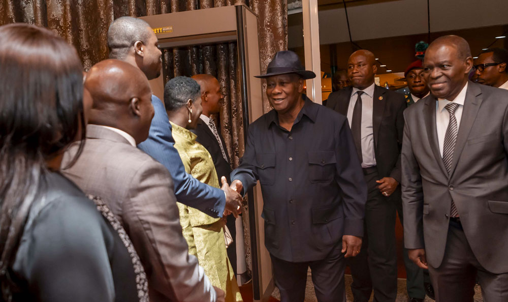 Cedeao: Alassane OUATTARA à Abuja pour un sommet extraordinaire