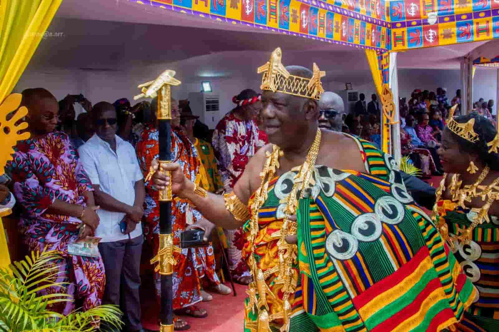 Côte d'Ivoire: Vincent N’Cho Kouaho intronisé 27e chef du village Becedé-Brignan 