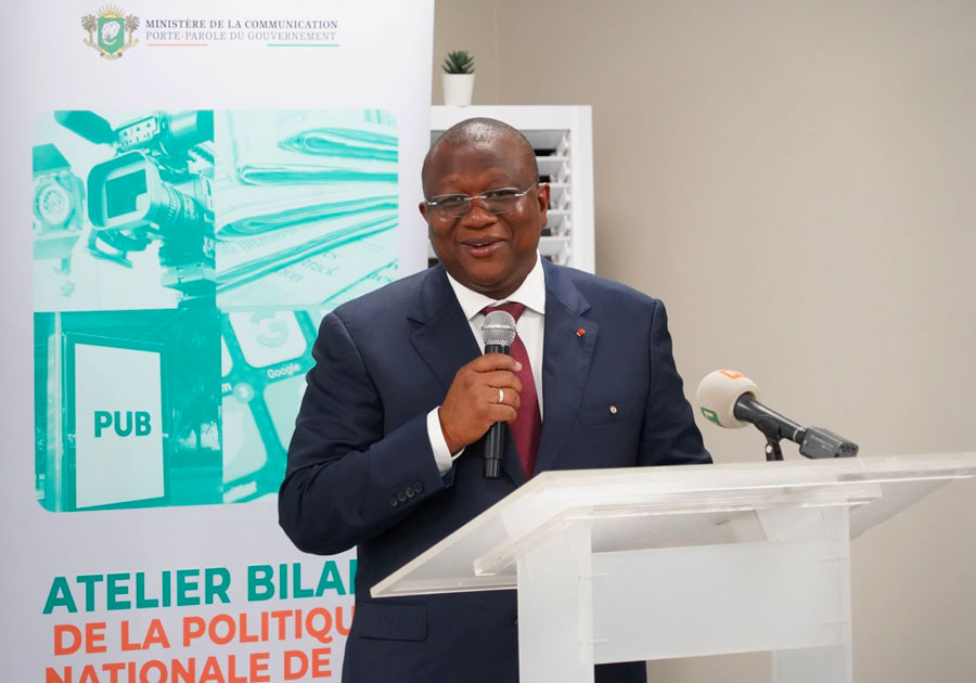 Bilan du Ponacom(2019-2023 ):  70% de progrès réalisés