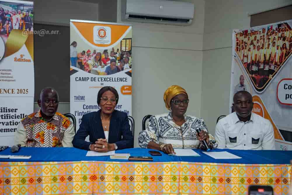 5e édition du Camp d’Excellence : 100 jeunes filles formées à l’excellence scientifique pour bâtir l’Afrique de demain