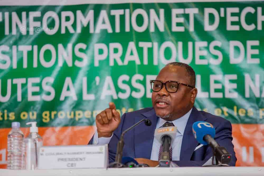 Côte d’Ivoire : la CEI fixe la date  des législative 2025 au 27 décembre