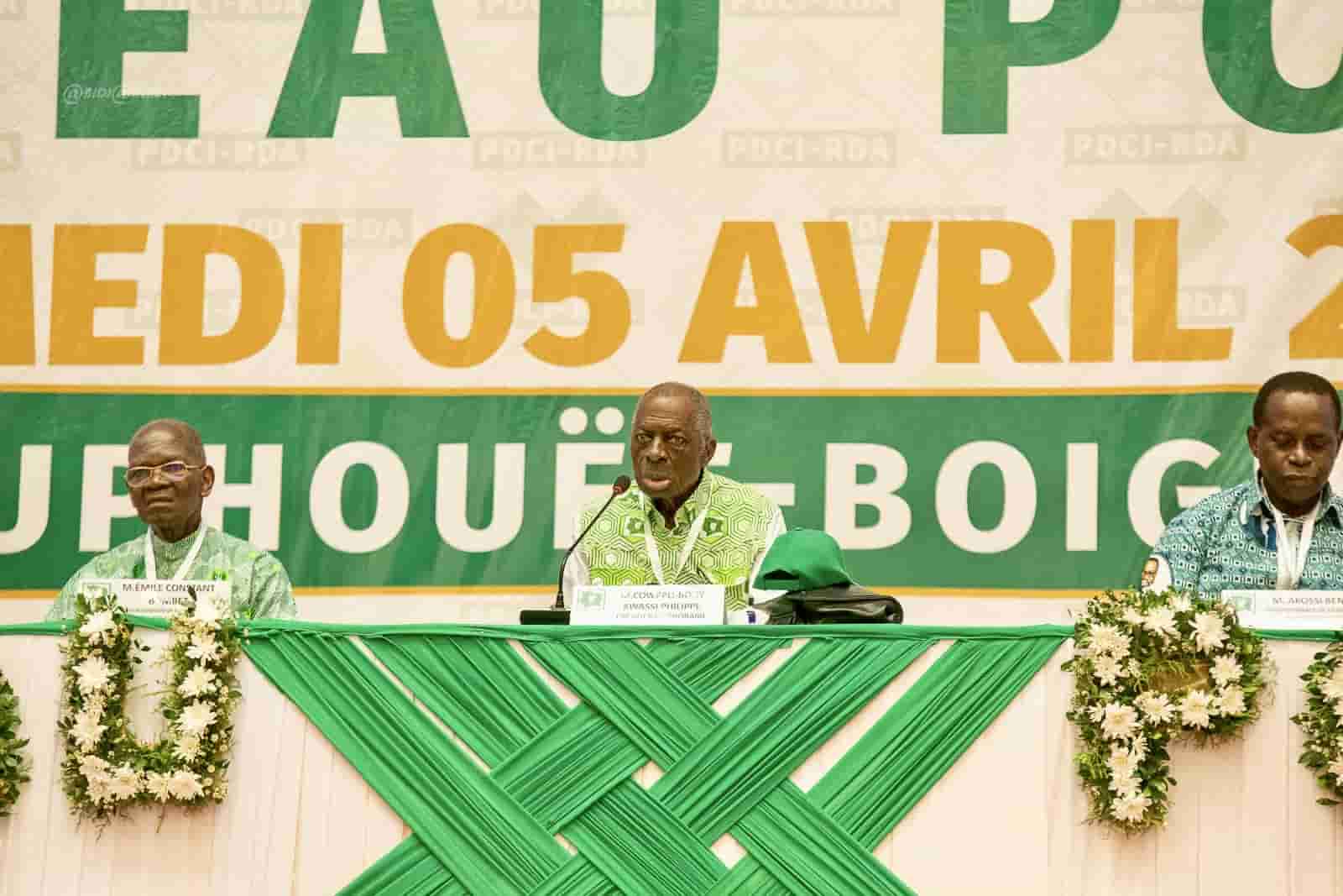 Côte d’Ivoire : Tidjane Thiam, le grand absent à la 18e réunion du Bureau politique du PDCI-RDA