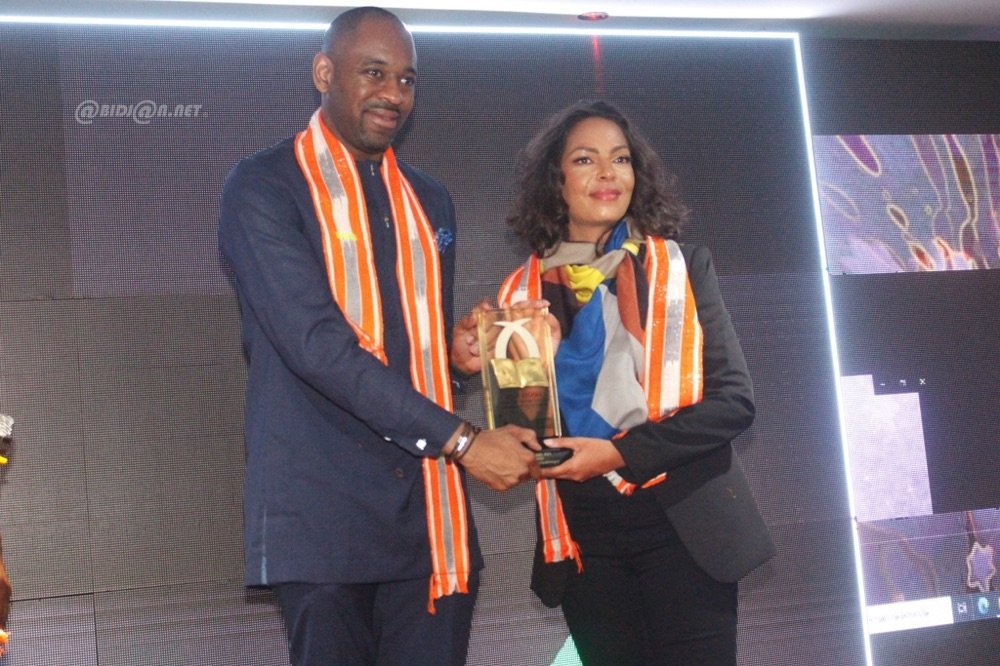 15e édition du ‘’Prix Ivoire pour la Littérature Africaine d’Expression Francophone’’ : la lauréate, Jennifer Richard, honorée