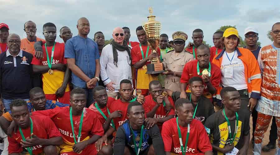 La Nungbama Cup 2025 : le football au service de l’unité communautaire