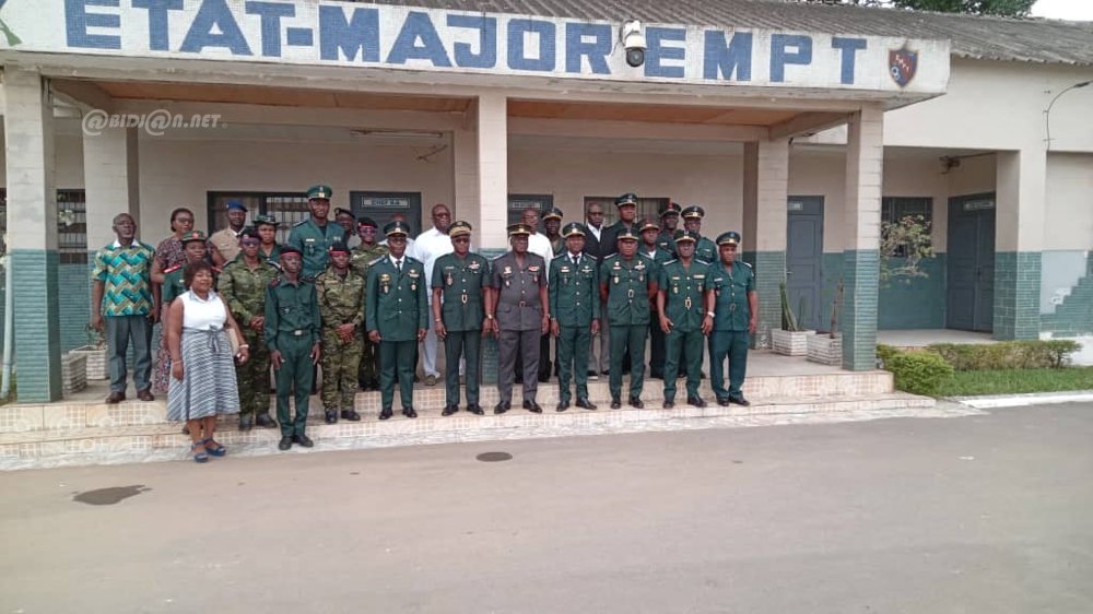 Côte d’Ivoire : le Colonel Bilé Tanouché Séraphin prend les commandes de L’Empt