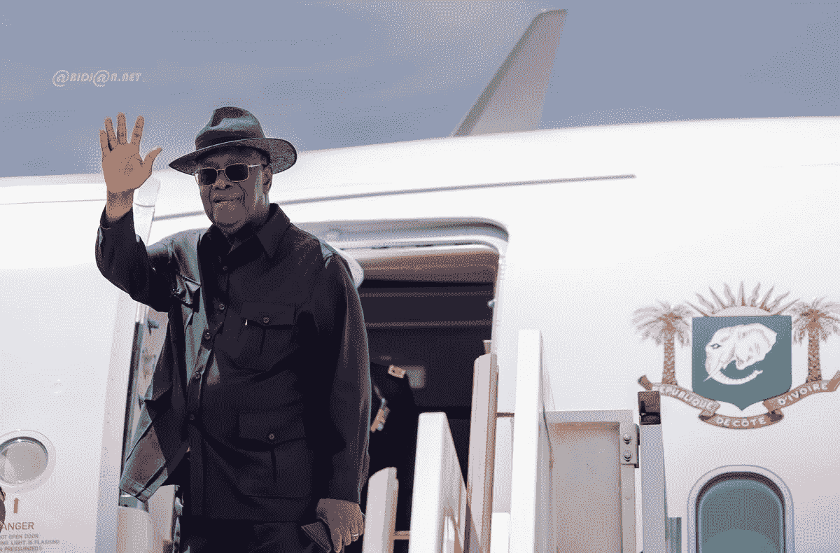 Côte d’Ivoire : le Président Alassane Ouattara en France avant la présidentielle