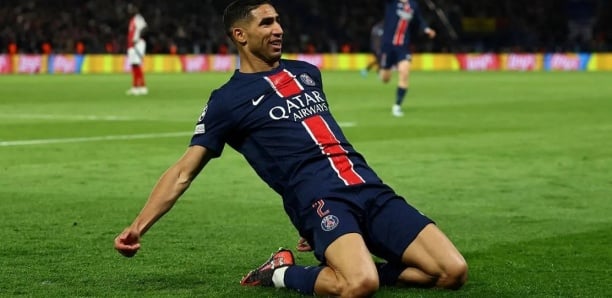 Football: Achraf Hakimi s'octroie une saison marquée par une progression constante