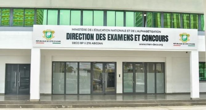 Côte d'Ivoire: la DECO annonce 40,15% du  taux national de réussite