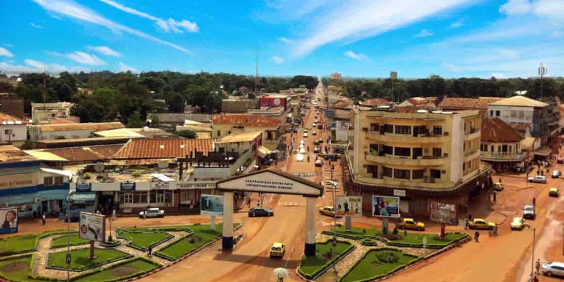 Centrafrique : des ressortissants franco-algériens arrêtés avec des armes