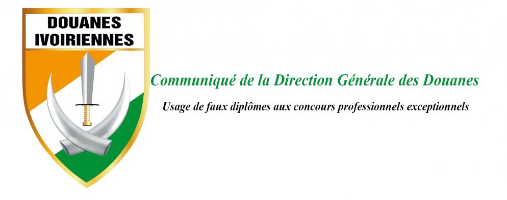 Douanes ivoiriennes : Des agents  dévoilés pour usage de faux diplômes 