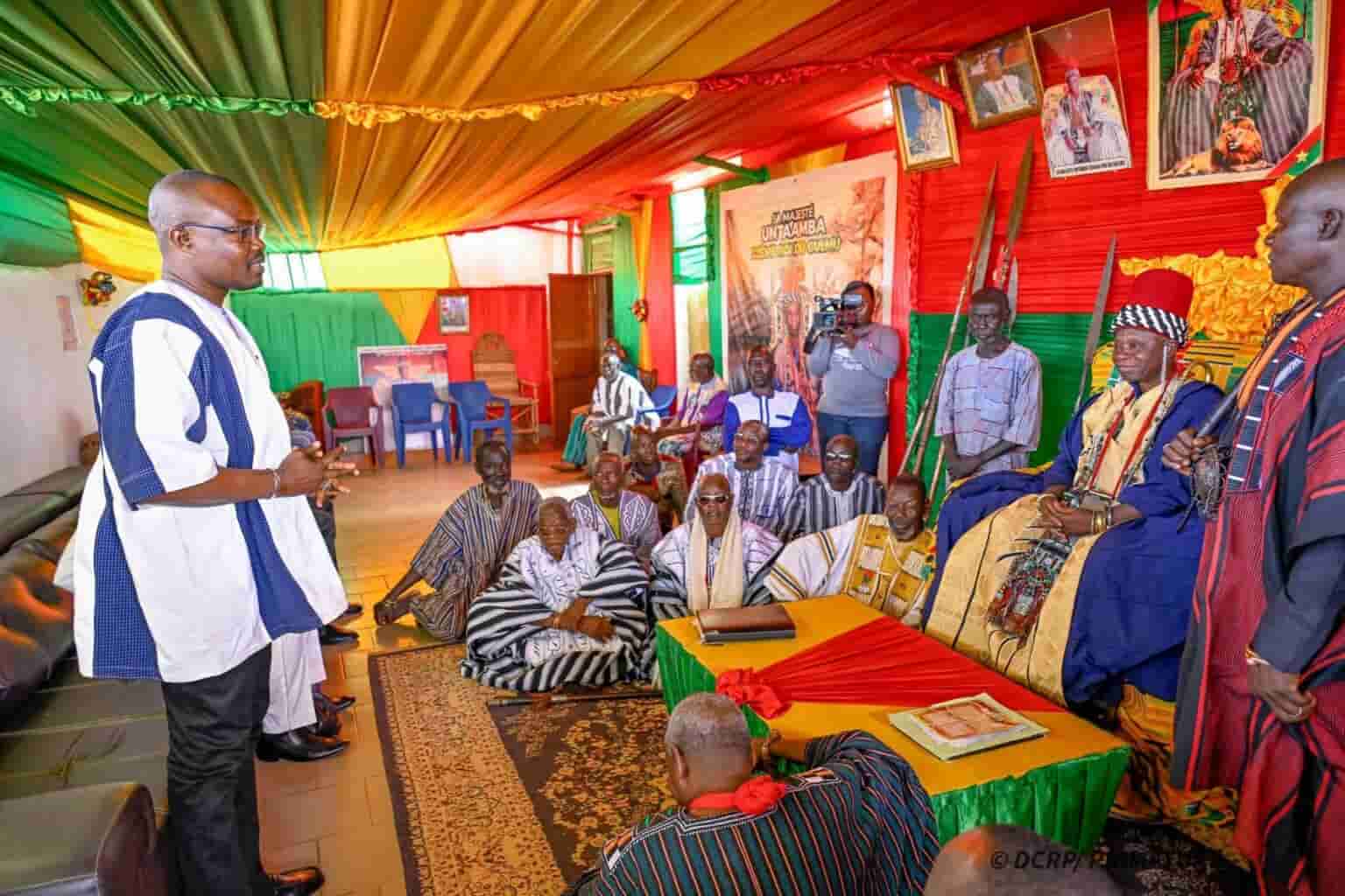 Burkina Faso : Le Premier ministre en visite officielle dans la région de l’Est