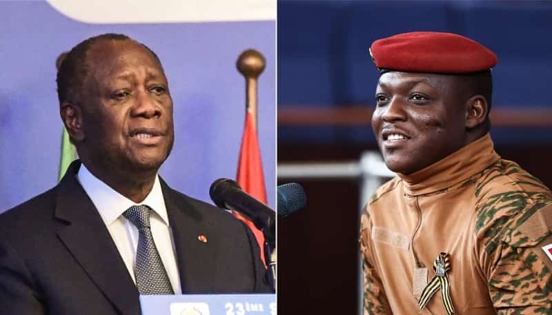 UEMOA : l’organisation  paralysée par un bras de fer entre Ouattara et Traoré autour de la Présidence du conseil des ministres 