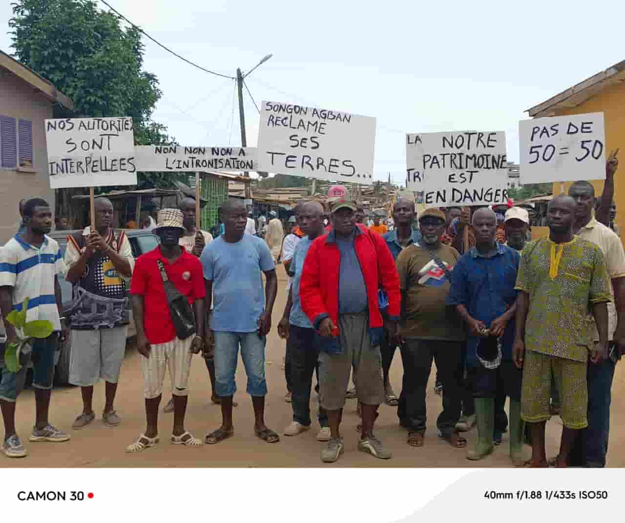 Côte d’Ivoire : l’investiture du chef de Songon Agban akyé contestée