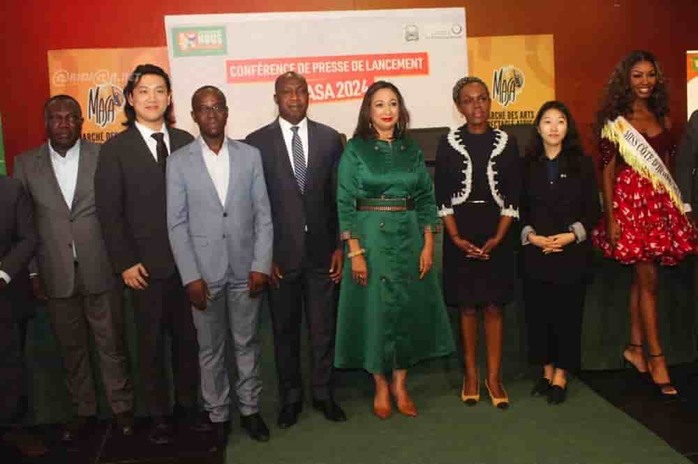 Côte d'Ivoire/Masa 2024 : 6 communes d’Abidjan accueillent la 13e  édition
