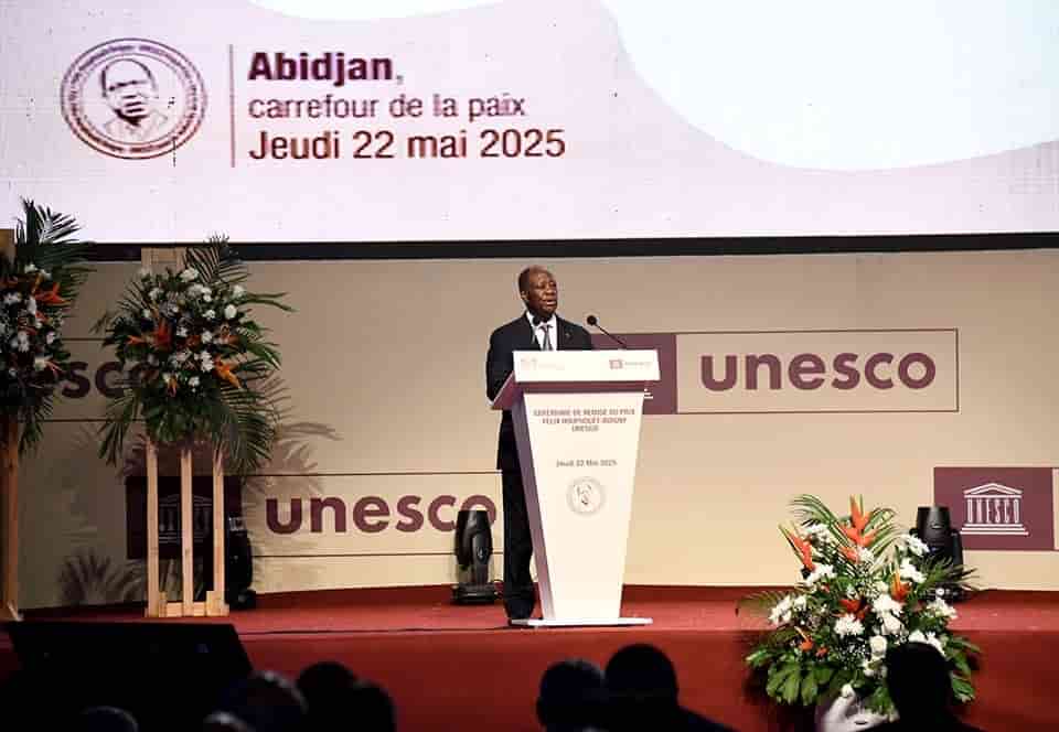 Présidentielle 2025 : Alassane Ouattara promet un scrutin paisible 