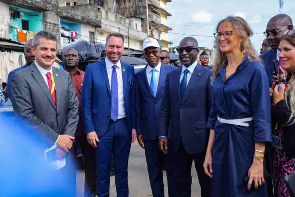 Côte d’Ivoire : le Vice-Premier Ministre belge salue les avancées de la CMU