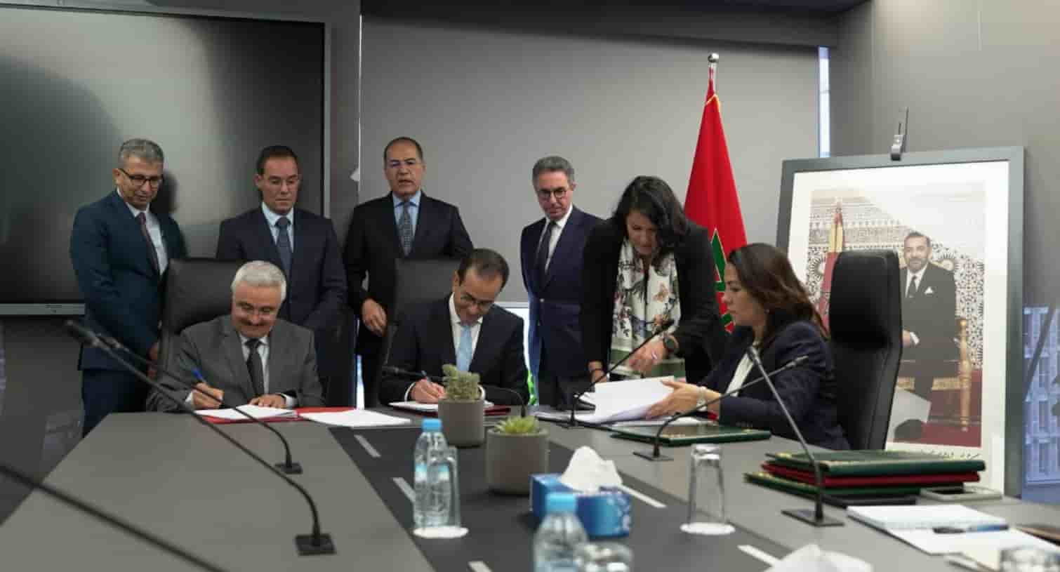 Maroc: €550 millions levés par OCP Green Water pour le dessalement
