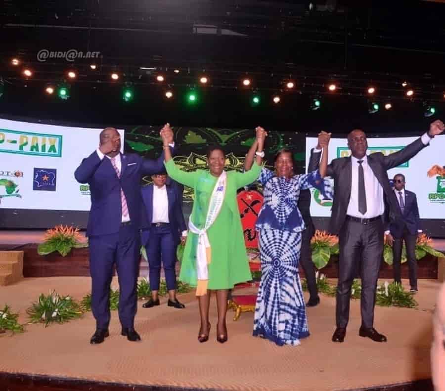 Présidentielle2025 en Côte d’Ivoire: la candidate du GP-PAIX, Henriette Lagou, investie  